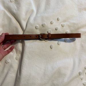 Madewell skinny belt